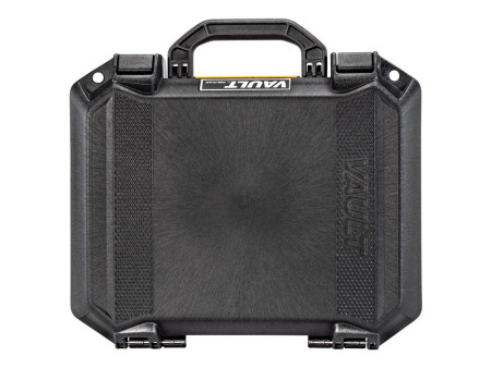 Pelican V200 Vault Medium Pistol Case, Black
