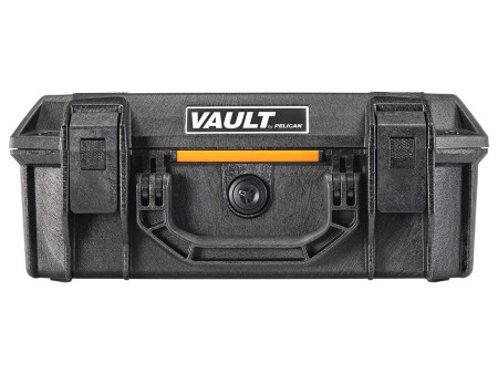 Pelican V200 Vault Medium Pistol Case, Black