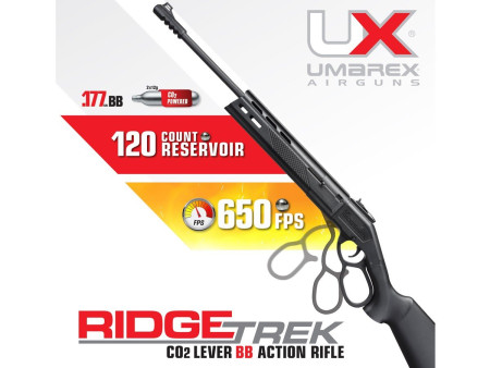 Umarex RidgeTrek CO2 BB Rifle