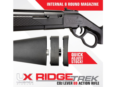 Umarex RidgeTrek CO2 BB Rifle