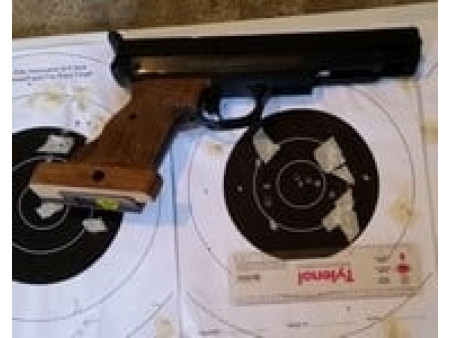 Air Venturi V10 Match Air Pistol