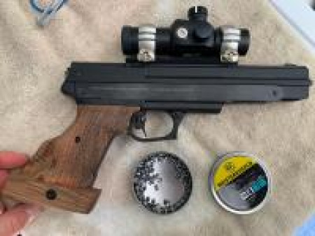 Air Venturi V10 Match Air Pistol