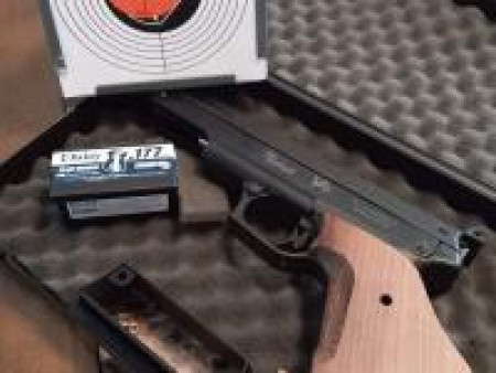 Air Venturi V10 Match Air Pistol