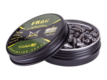 AirMarksman Frag Boat Tail Hollowpoint Slug .217 Cal, 40.1gr, 125ct