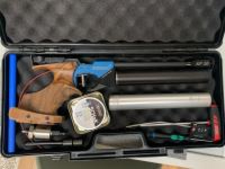 Hammerli AP20 PRO Competition Air Pistol