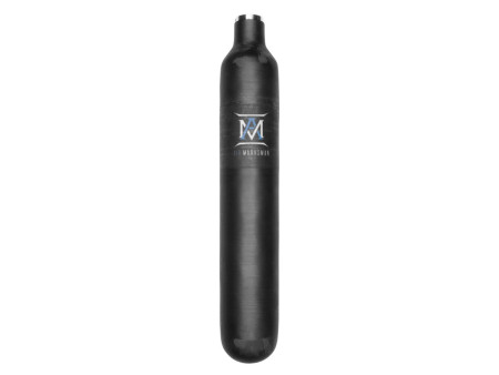 AirMarksman 700cc Carbon Fiber Bottle, With Valve