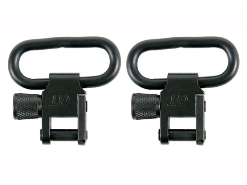 GrovTec Locking Swivels, 1" Loop, Black
