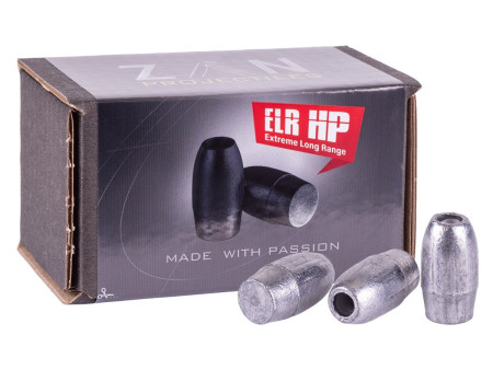 Zan Projectiles ELR Slug HP .22 Cal, 33gr, 130ct