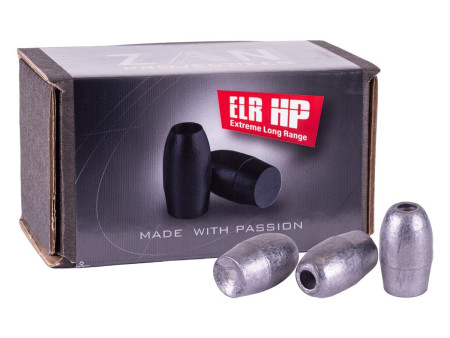 Zan Projectiles ELR Slug HP .25 Cal, 45.3gr, 130ct