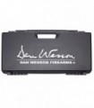 ASG Dan Wesson Revolver Case With Logo, Plastic, Black, 3.3"x9"x18"