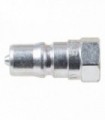 AA service part male snap connector