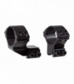 Hawke 2pc 30mm 9-11mm High, 1" Extension