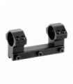 Leapers Accushot 1-Pc Mount w/1" Rings, High, 11mm Dovetail