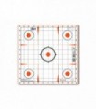 Allen Company EZ Aim Sight-In Grid Target, 12"x12", 12-pack