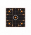 Allen Company EZ Aim Splash Sight-In Grid Target, 12"x12", 5-pack