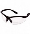 Radians Pro RX 2.0+ Bi-Focal Shooting Glasses, Clear Lenses, Adj. Temples