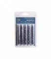 H&N Slug HP Sampler, .217 Cal., 5 Types