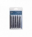 H&N Slug HP Sampler, .218 Cal., 5 Types