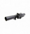 Spartan 3-9x32 Variable Rifle Scope With w/ Range Finder Reticle and Integrated Tactical Laser And Scope Rings